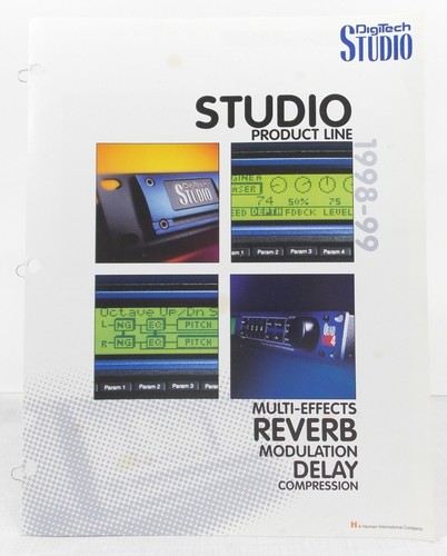 Digitech vintage 1998 studio - vintage,