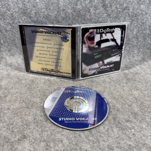 Rare digitech harmony - cd,