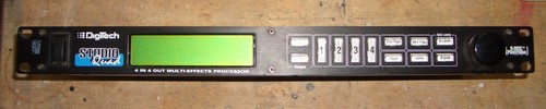 Digitech studio quad in - studio, (4