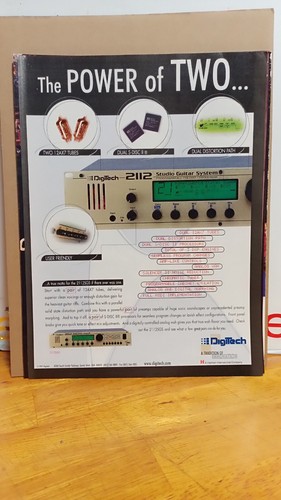 Digitech 2112 studio guitar - 2112,