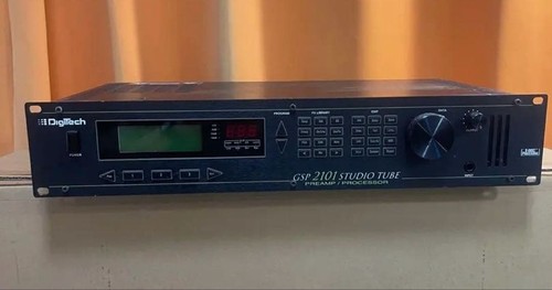 Digitech gsp2101 studio tube - digitech,