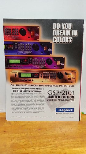 Digitech gsp 2101 - digitech, limited