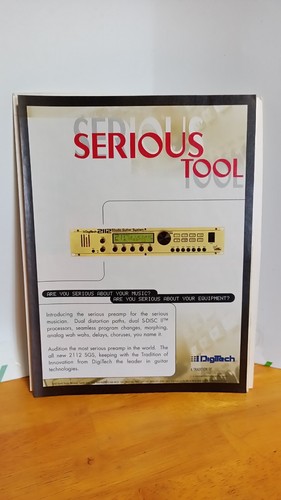 Digitech 2112 studio tube - digitech,