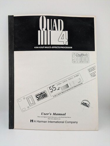 Digitech studio quad - digitech,