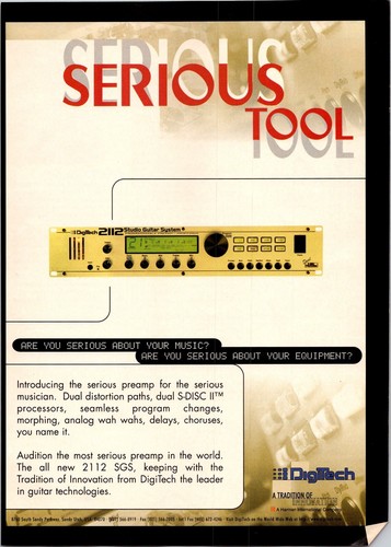 Digitech 2112 studio - studio, guitar