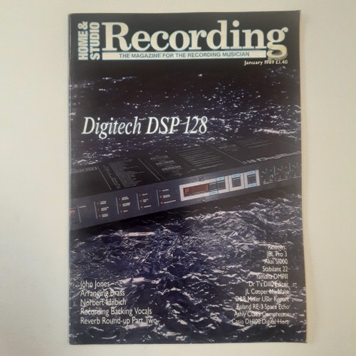 Home studio digitech - studio, dsp