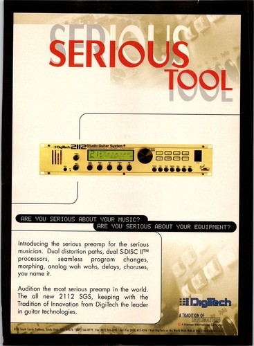 Digitech 2112 studio guitar - 2112,