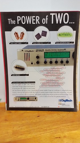 Digitech 2112 studio effects - 2112,