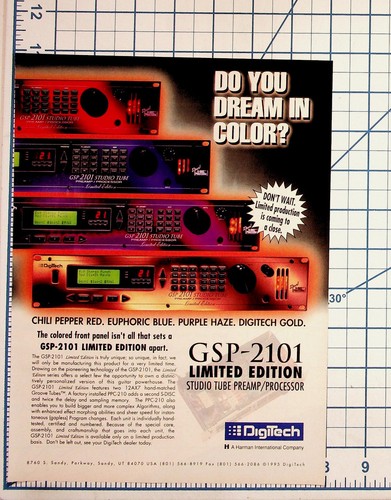 1995 digitech gsp - 1995, limited
