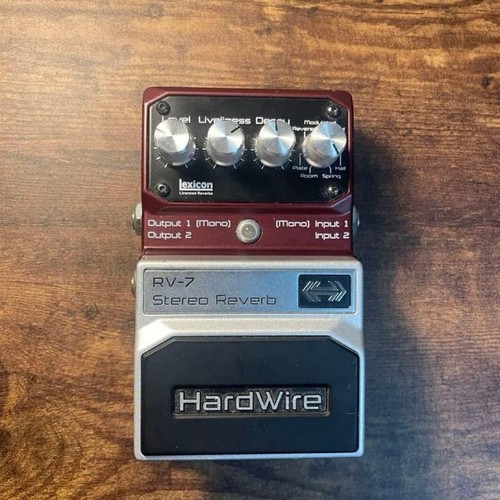 Hardwire stereo reverb - stereo,
