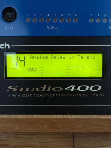 Vintage digitech studio - digitech,
