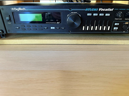 Digitech studio vocalist vocal - digitech,