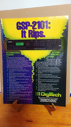 Digitech gsp 2101 studio tube - studio,