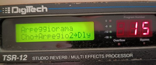 Digitech tsr rackmount - tsr-12,