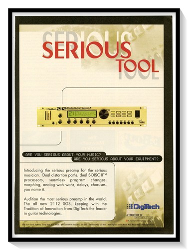 Digitech 2112 studio guitar - studio,