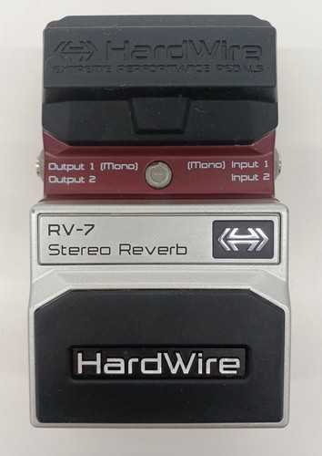 Digitech multi function - rv-7, multi-function